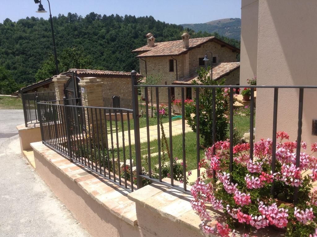 Alba Dei Due Soli B&B Nocera Umbra Exterior photo
