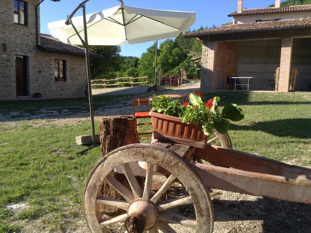 Alba Dei Due Soli B&B Nocera Umbra Exterior photo