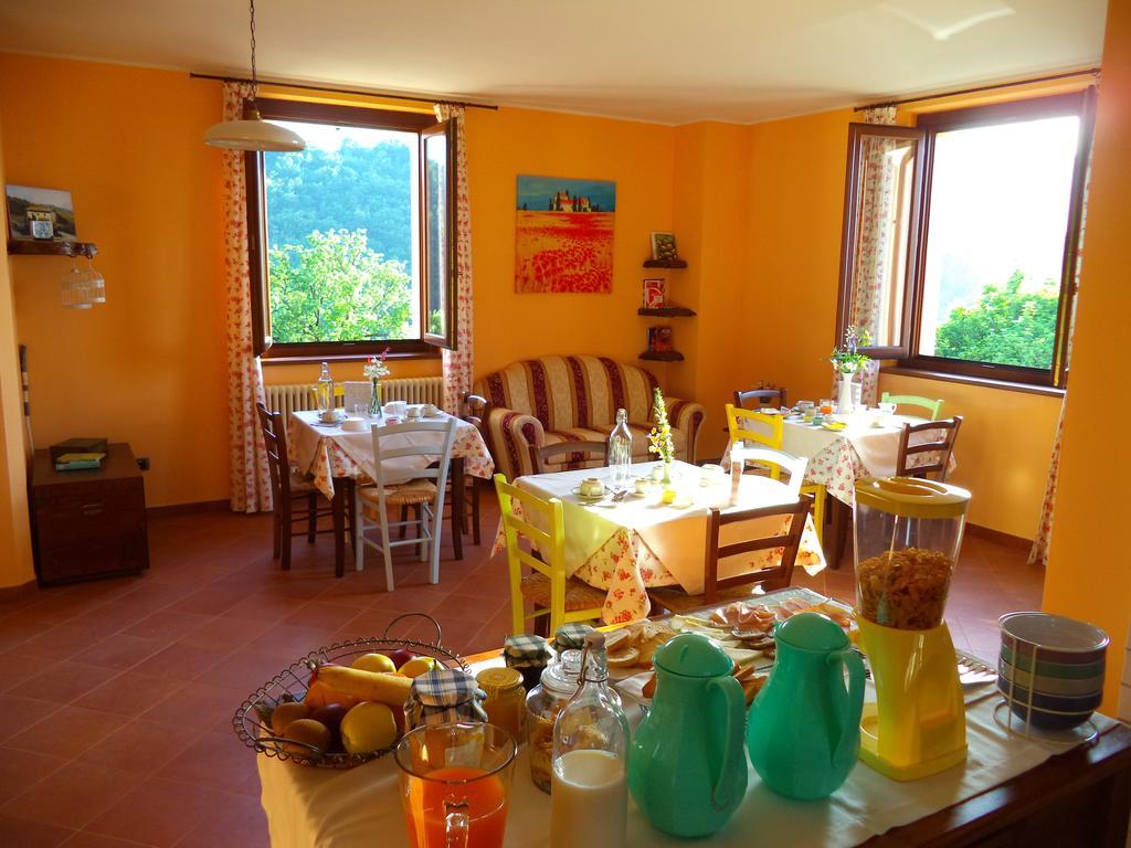 Alba Dei Due Soli B&B Nocera Umbra Exterior photo