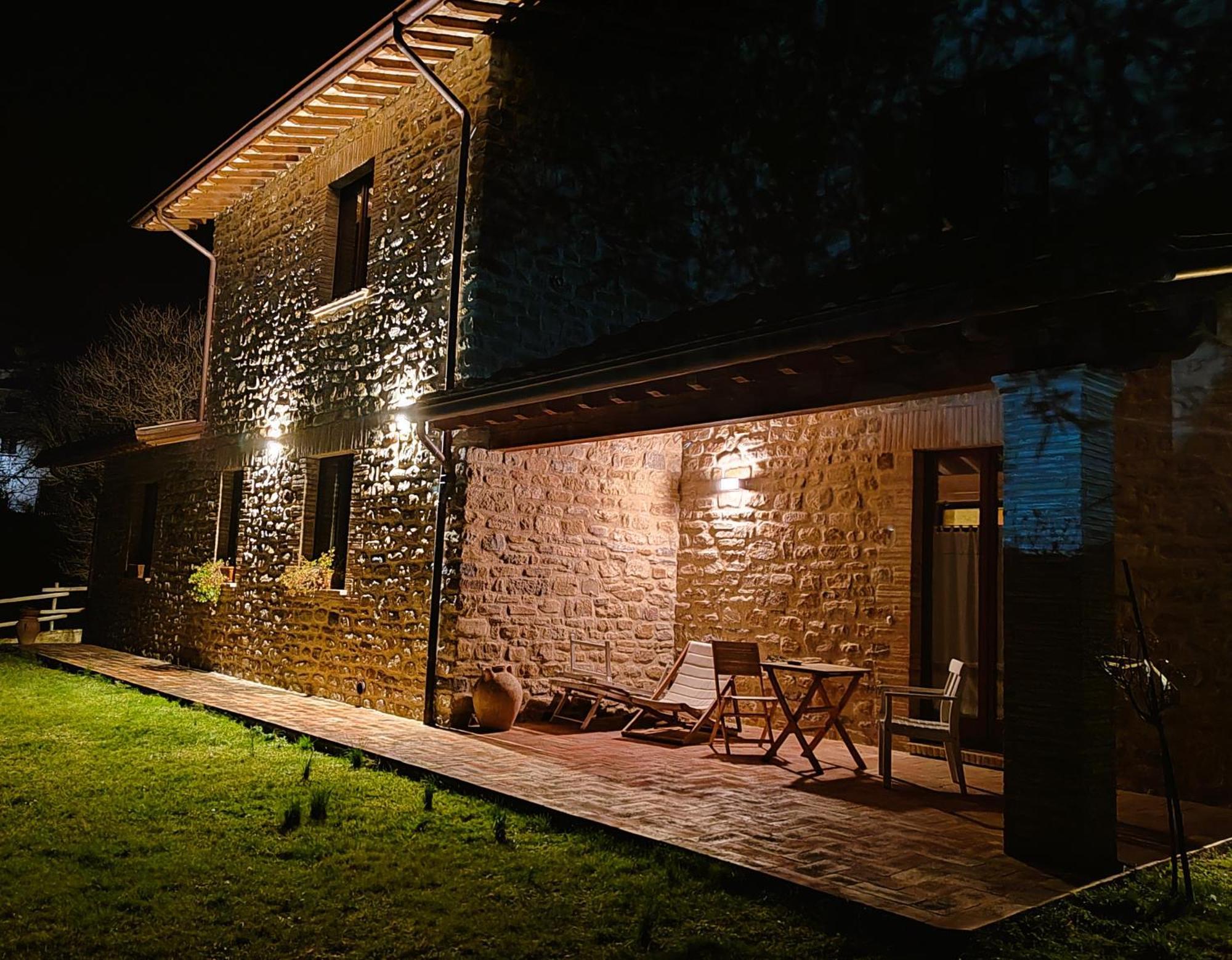 Alba Dei Due Soli B&B Nocera Umbra Exterior photo