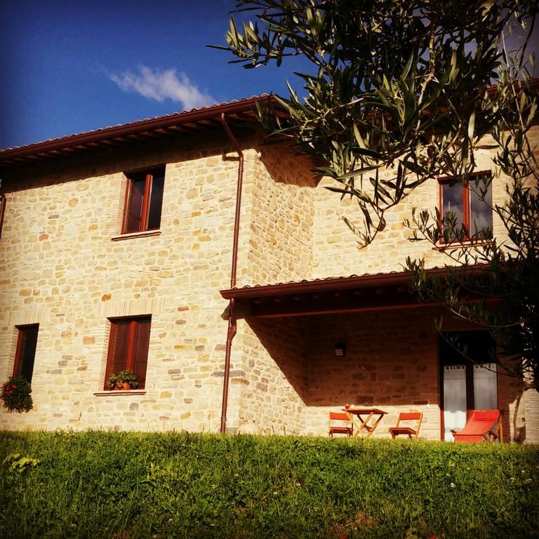 Alba Dei Due Soli B&B Nocera Umbra Exterior photo